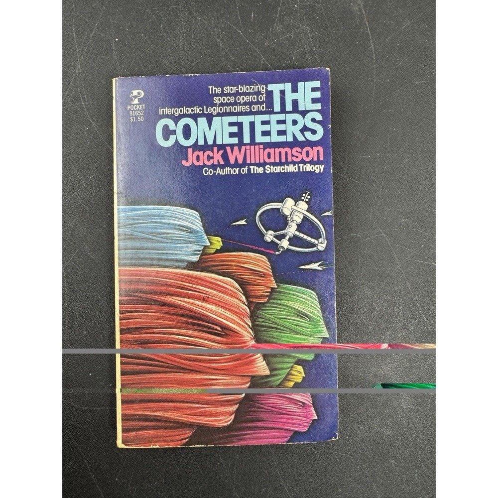 The Cometeers Jack Williamson 1978 Pocket‎ Books Paperback Science Fiction